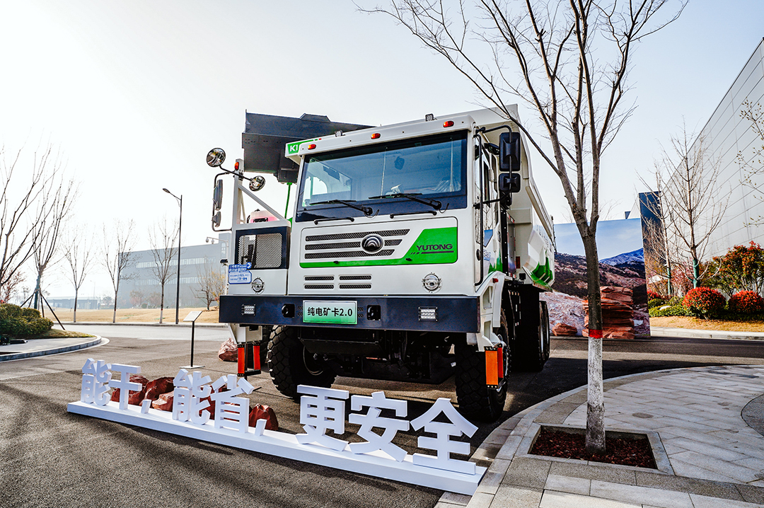 內(nèi)蒙古翌泰:對(duì)宇通礦卡有情懷 內(nèi)蒙古翌泰:對(duì)宇通礦卡有情懷