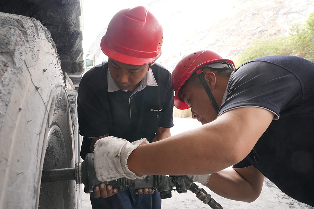 內(nèi)蒙古翌泰:對(duì)宇通礦卡有情懷 內(nèi)蒙古翌泰:對(duì)宇通礦卡有情懷