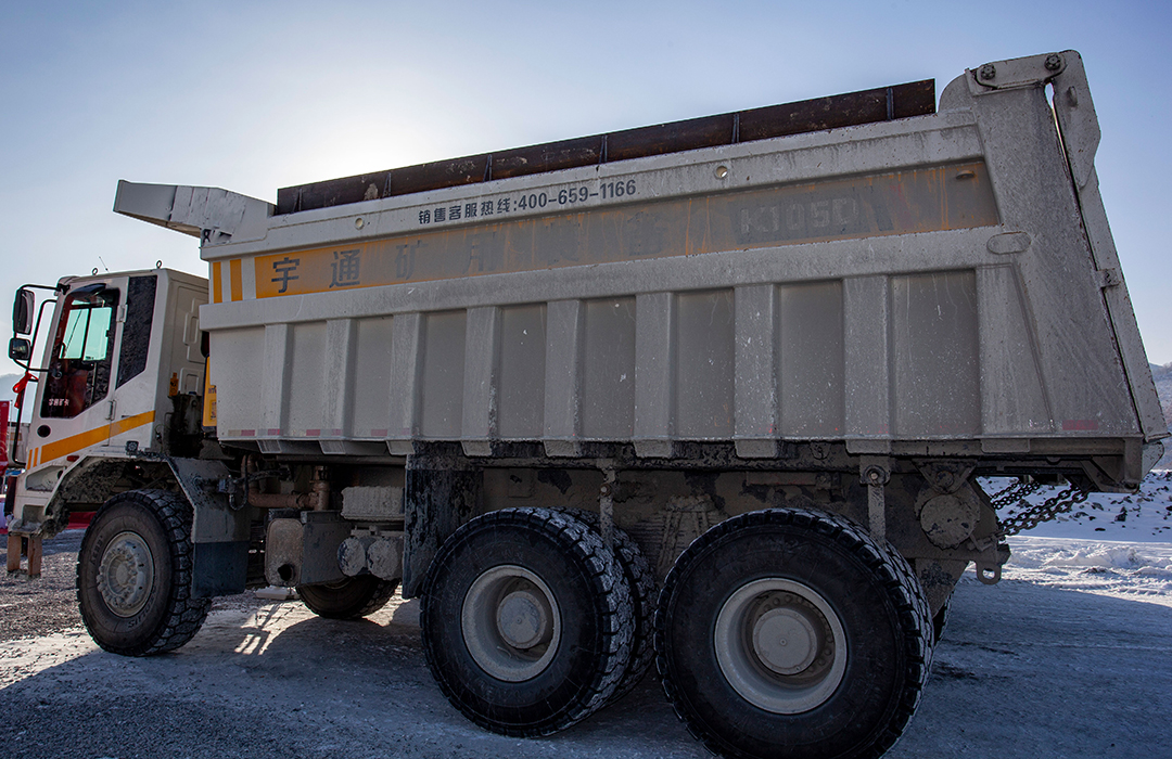 內(nèi)蒙古翌泰:對(duì)宇通礦卡有情懷 內(nèi)蒙古翌泰:對(duì)宇通礦卡有情懷