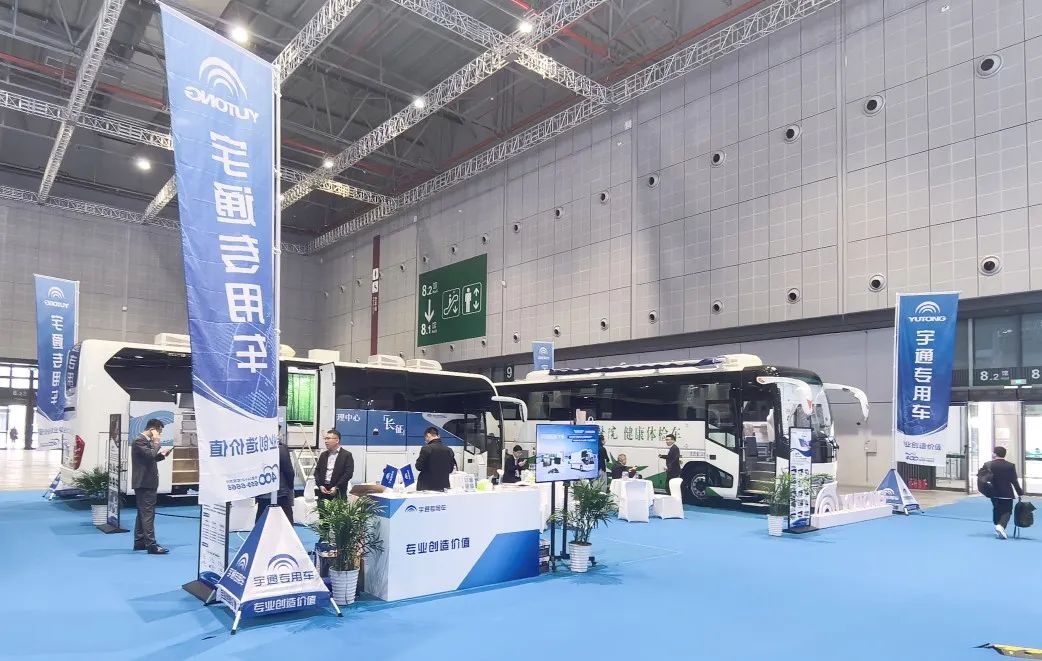 宇通醫療車產品重磅亮相第89屆中國國際醫療器械博覽會（CMEF）！