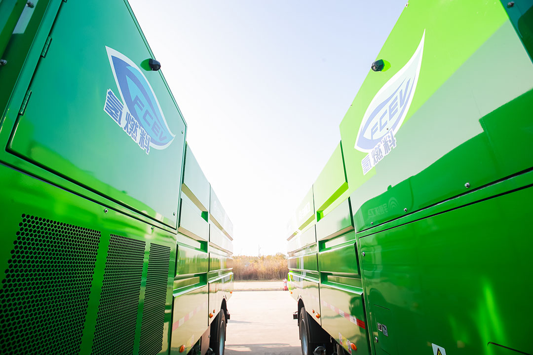 “氫”裝上陣的香港，為何選擇這款環(huán)衛(wèi)車？