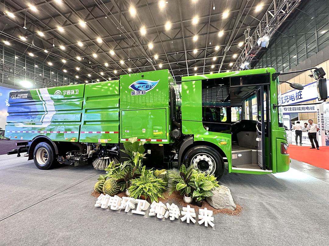 “氫”裝上陣的香港，為何選擇這款環(huán)衛(wèi)車？