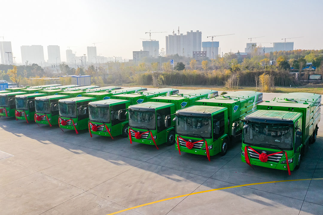 “氫”裝上陣的香港，為何選擇這款環(huán)衛(wèi)車？