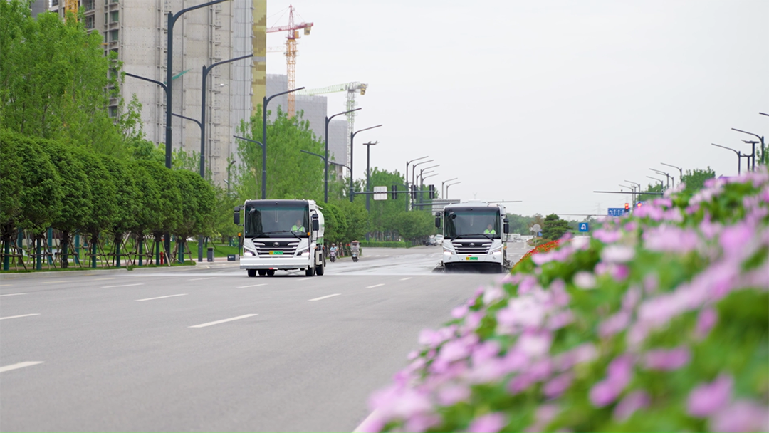 提升發展“含綠量”！宇通環衛助推古都西安綠色轉型