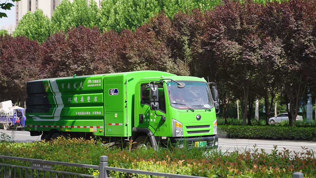 提升發展“含綠量”！宇通環衛助推古都西安綠色轉型