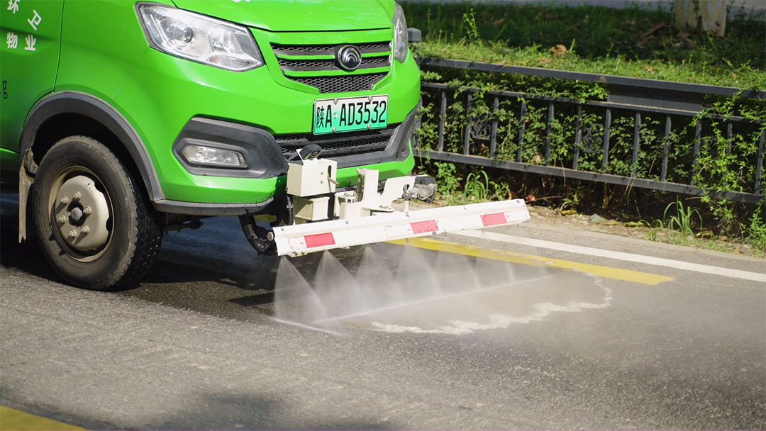 提升發展“含綠量”！宇通環衛助推古都西安綠色轉型