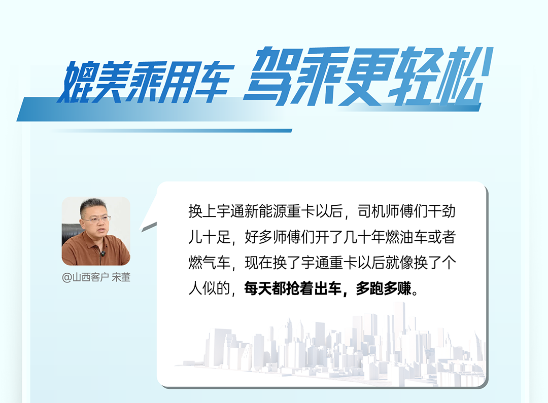 宇通重卡老友記丨選擇宇通重卡的N個(gè)理由