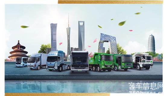 榮譽+4，宇通再攬行業大獎！