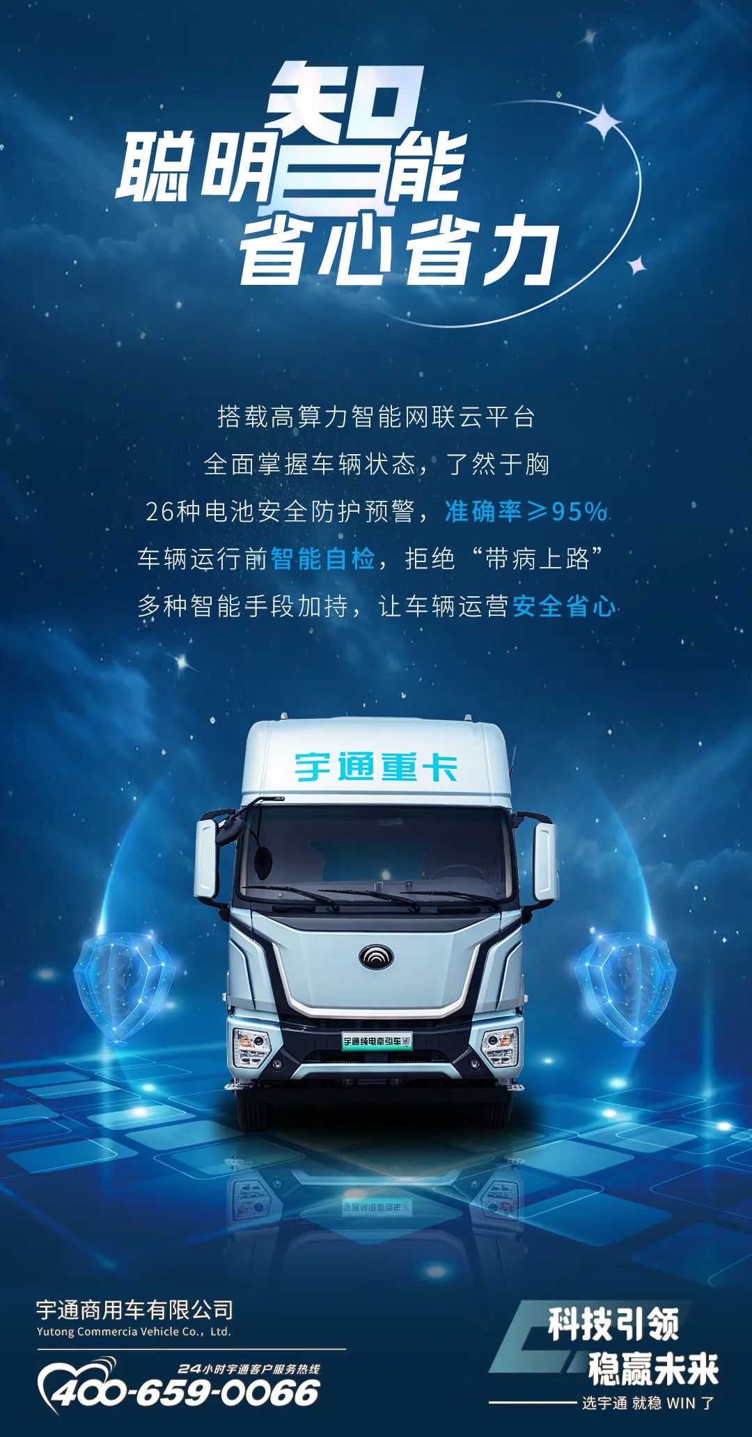 產(chǎn)品博覽 | 一圖探索宇通底置換電牽引車的卓越優(yōu)勢(shì)