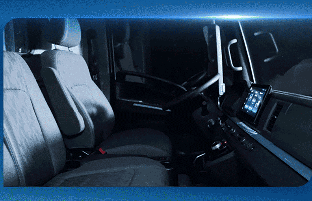 一圖看懂宇通輕卡上市新品！