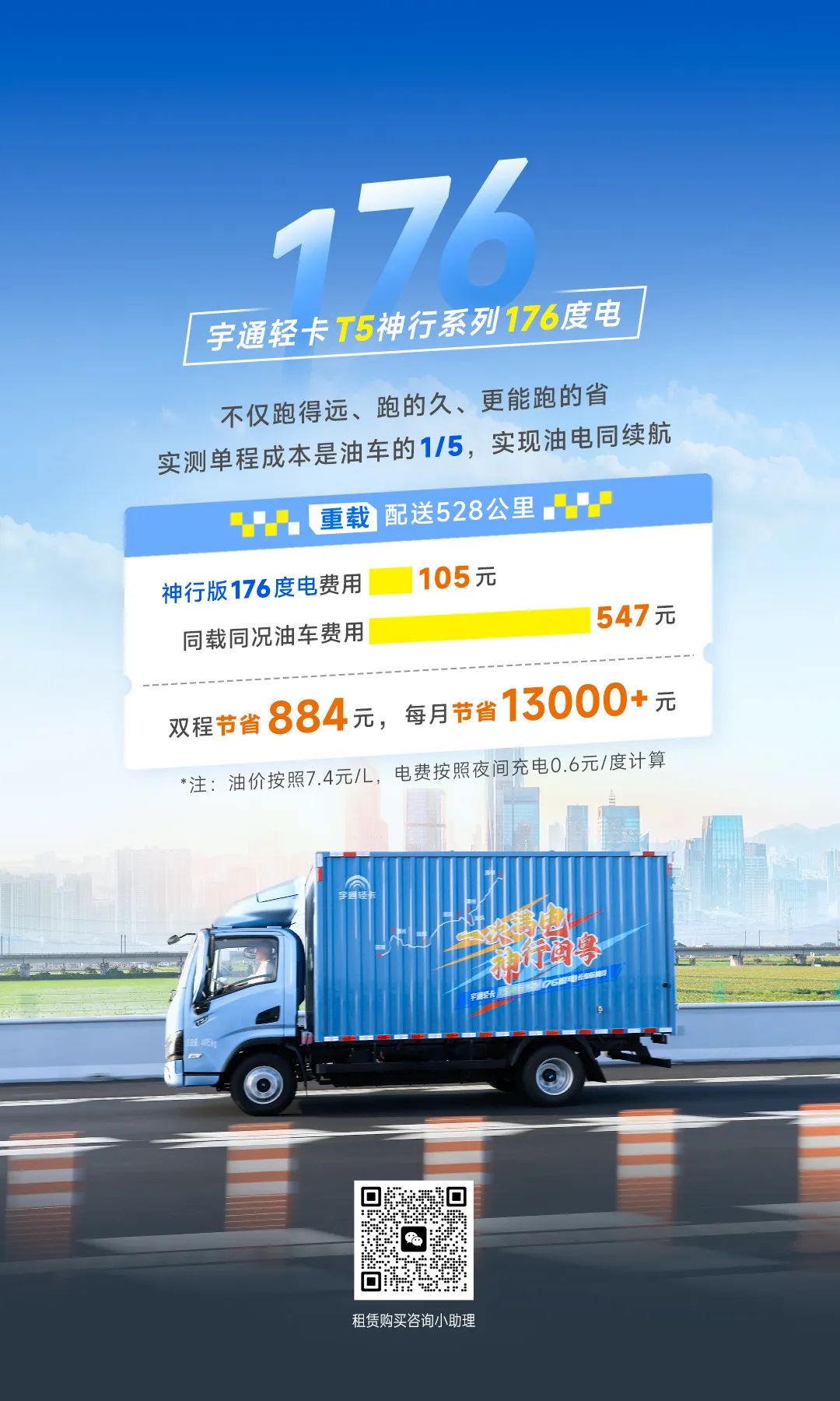 卡友接力實(shí)測(cè)528公里 | 神行176，千里跨閩粵