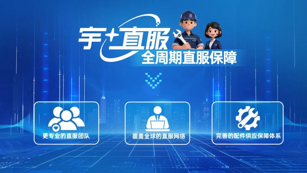 更快、更省、更安心！宇?直服開啟售后服務新時代