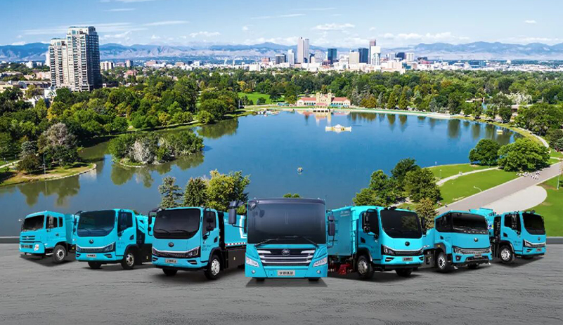 多地批量！宇通新能源環衛持續交付，持續專業高效服務！