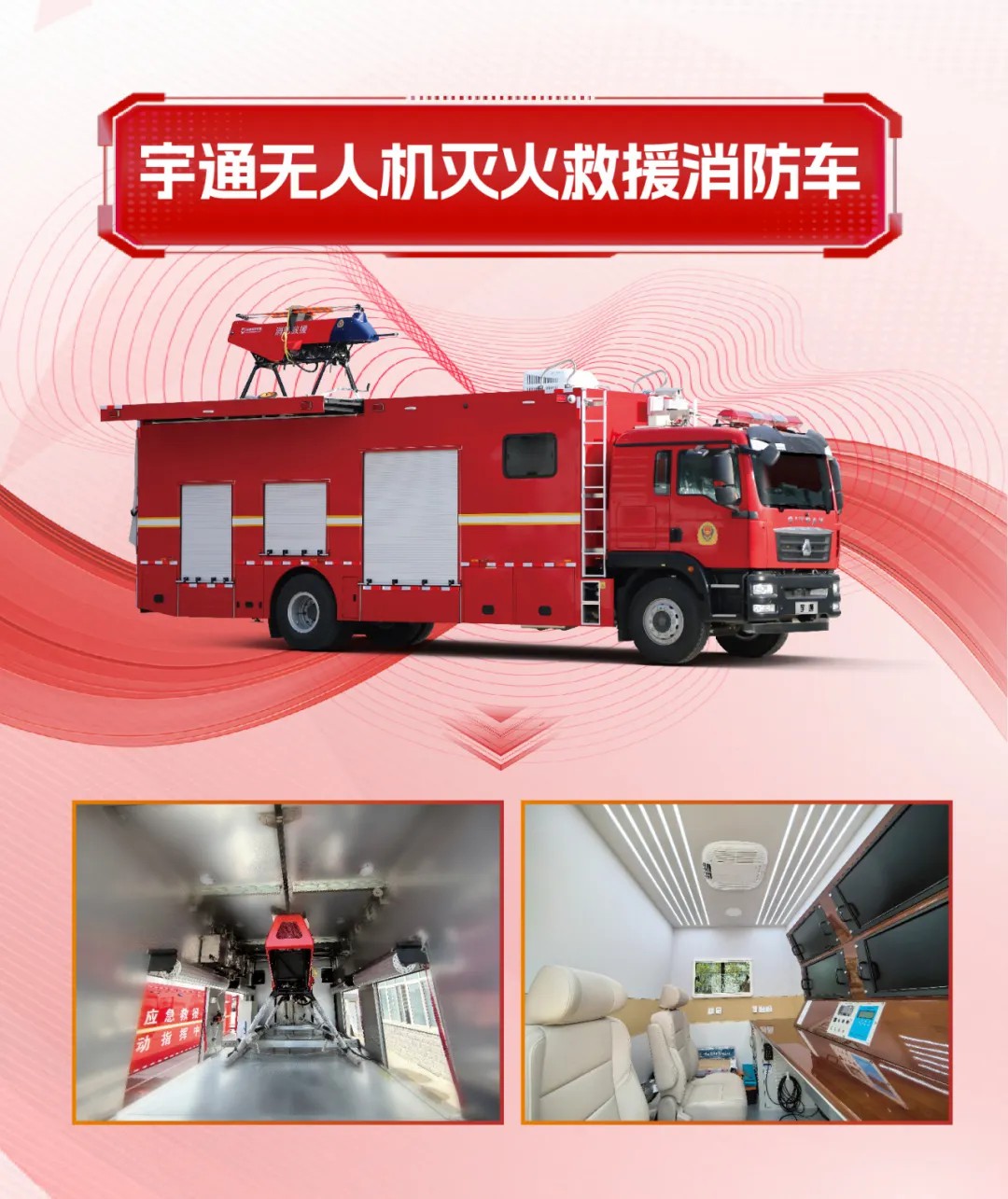 守護城市天際線！宇通消防裝備以科技賦能回應安全新命題