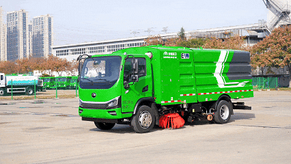 「宇」見好車丨高效應對多場景清掃需求，宇通12噸純電洗掃車煥新上市！