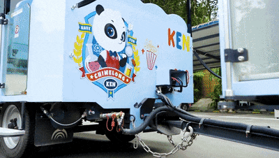 4萬公里 ，100%出勤率！宇通觀光車助力長隆打造沉浸式生態(tài)之旅