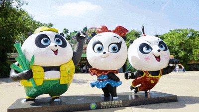 4萬公里 ，100%出勤率！宇通觀光車助力長隆打造沉浸式生態(tài)之旅