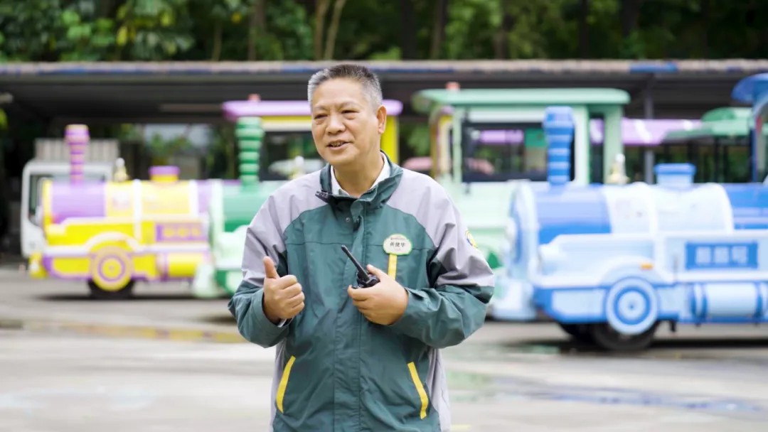 4萬公里 ，100%出勤率！宇通觀光車助力長隆打造沉浸式生態(tài)之旅