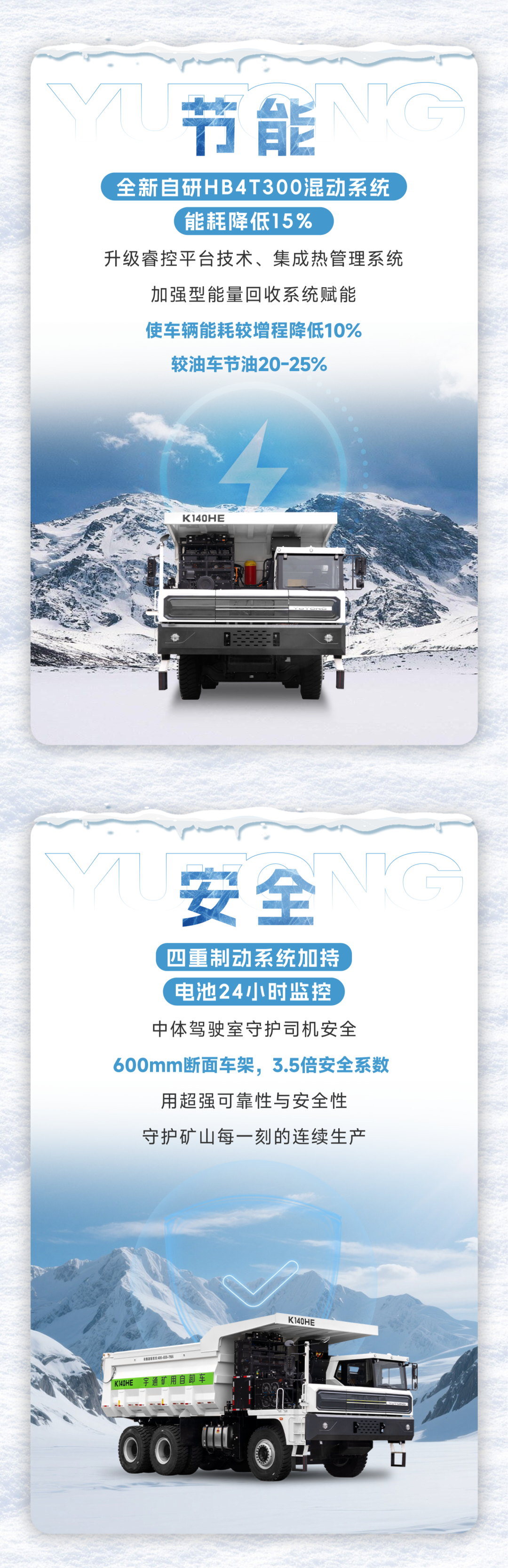 宇礦同行|數據印證實力，直擊宇通混動礦卡運營實測報告！