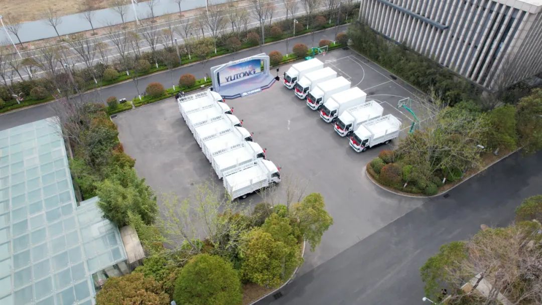 宇通輕卡聯袂慶隆物流刷新京津冀物流配送新節奏! 圖片