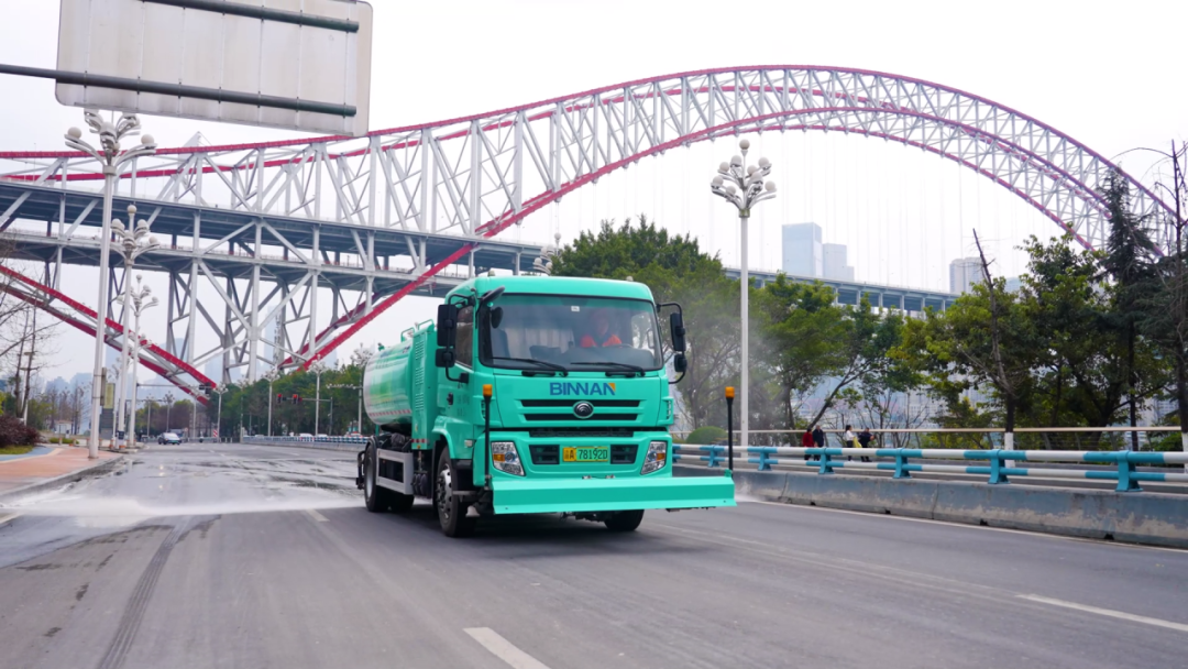 宇通新能源環衛┃再繪重慶綠水青山間的城市答卷