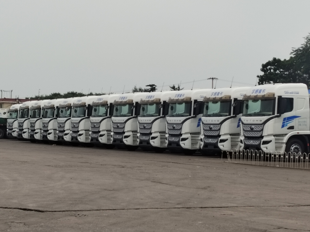 運(yùn)距200公里以上首選氫燃料重卡！唐山宇通用戶分享“純干貨”