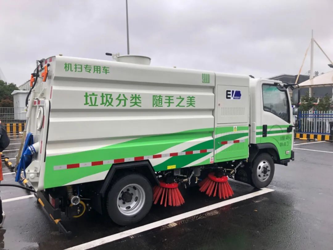 綠變寧波，電動先鋒┃宇通環(huán)衛(wèi)助力“甬城”環(huán)衛(wèi)車輛全面電動化