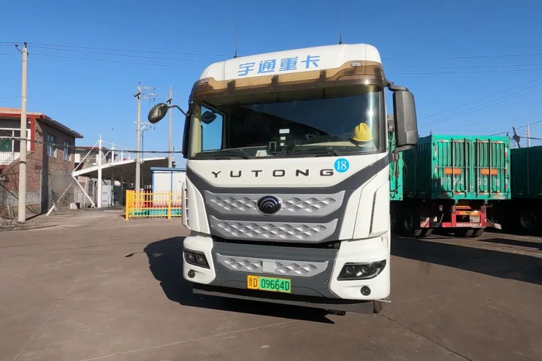 創(chuàng)富紀(jì)實錄丨50輛宇通重卡助力山西綠寧一年多賺660萬！