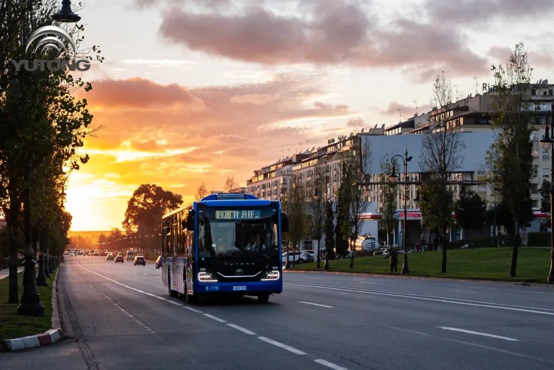 從賽事服務到城市動脈：723輛宇通客車成為摩洛哥流動風景線