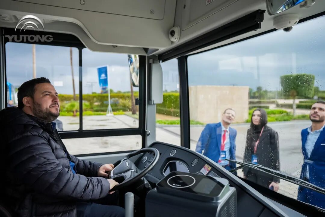 從賽事服務到城市動脈：723輛宇通客車成為摩洛哥流動風景線