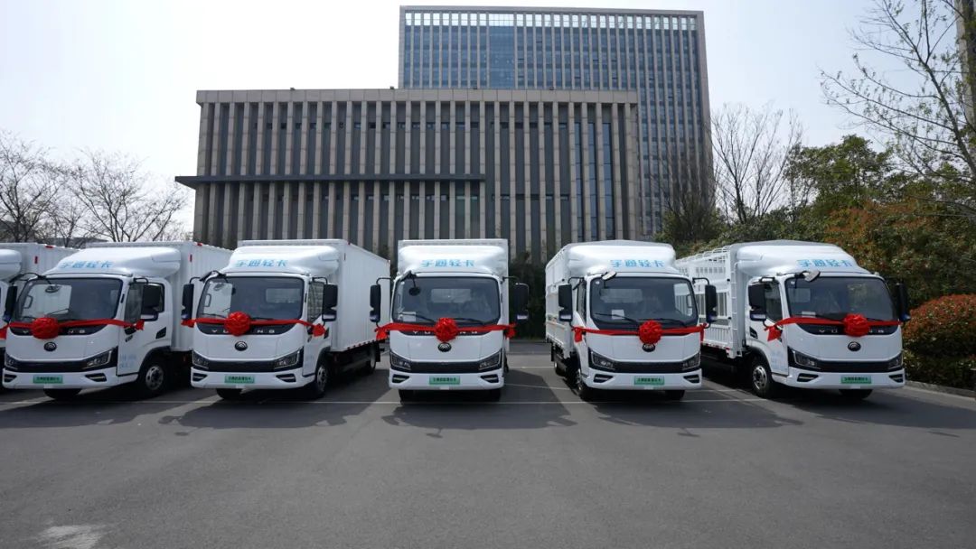 宇通輕卡聯袂慶隆物流刷新京津冀物流配送新節奏! 圖片