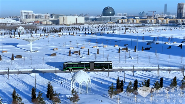 央視CGTN+人民日?qǐng)?bào)高頻關(guān)注：宇通深耕海外多元發(fā)展