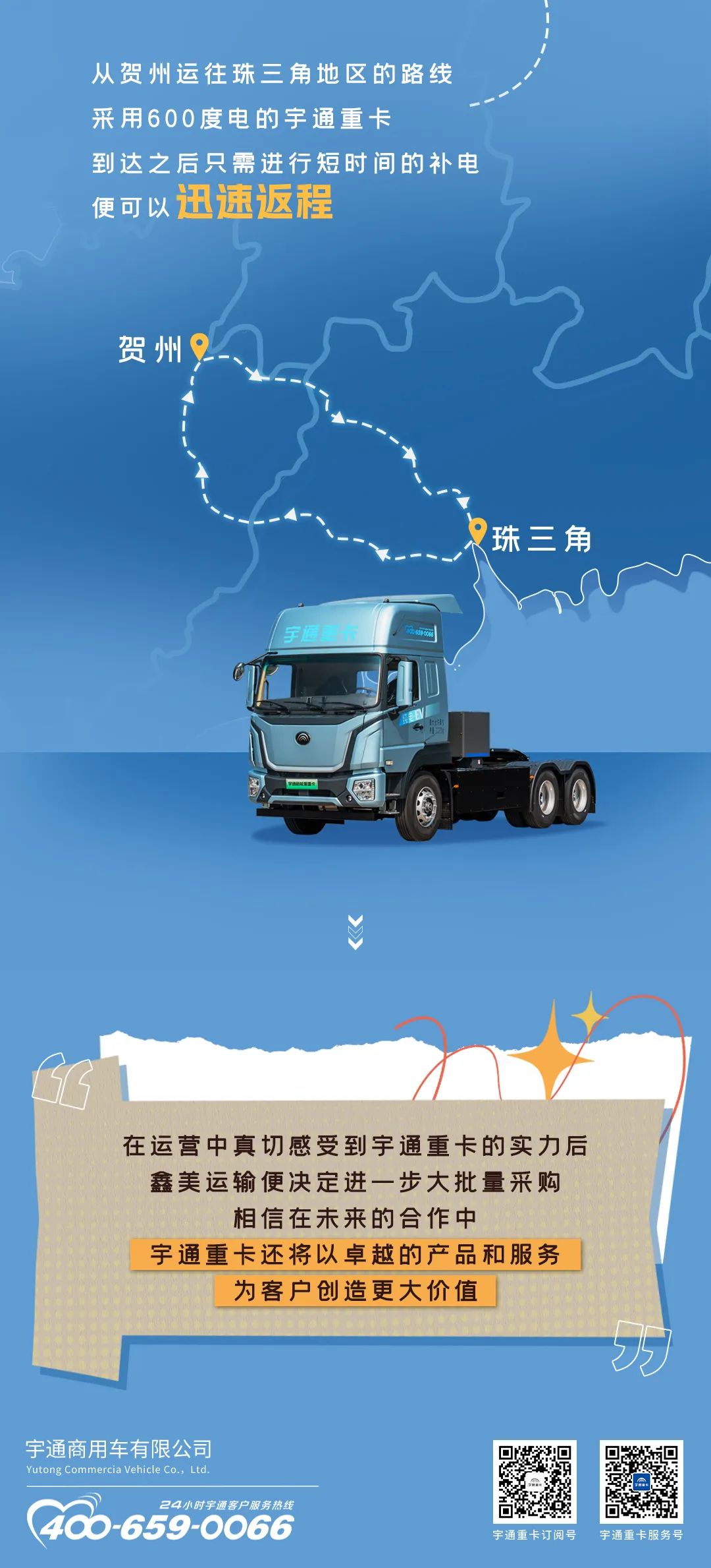 宇通重卡老友記 | 歷時半年貨比多家，為什么最終選擇宇通重卡？