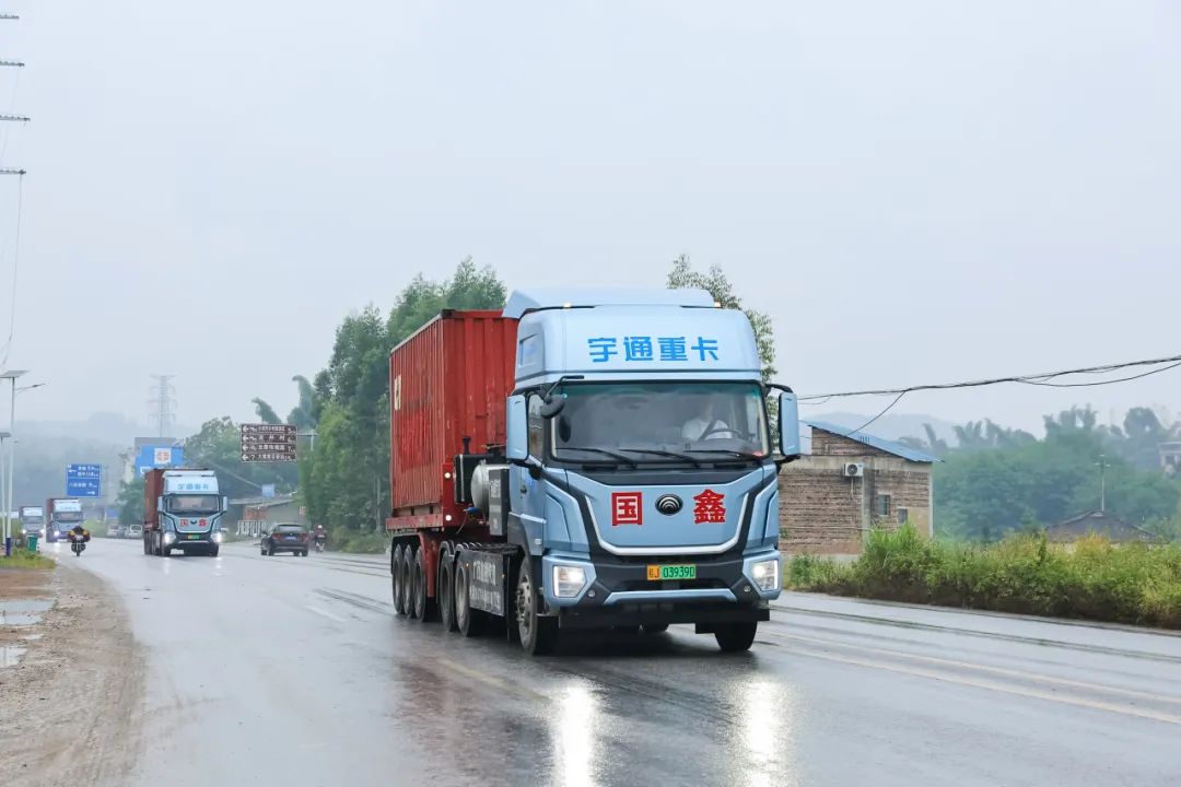 單趟多賺1000塊！宇通重卡為賀州鑫美運輸插上增收的翅膀！