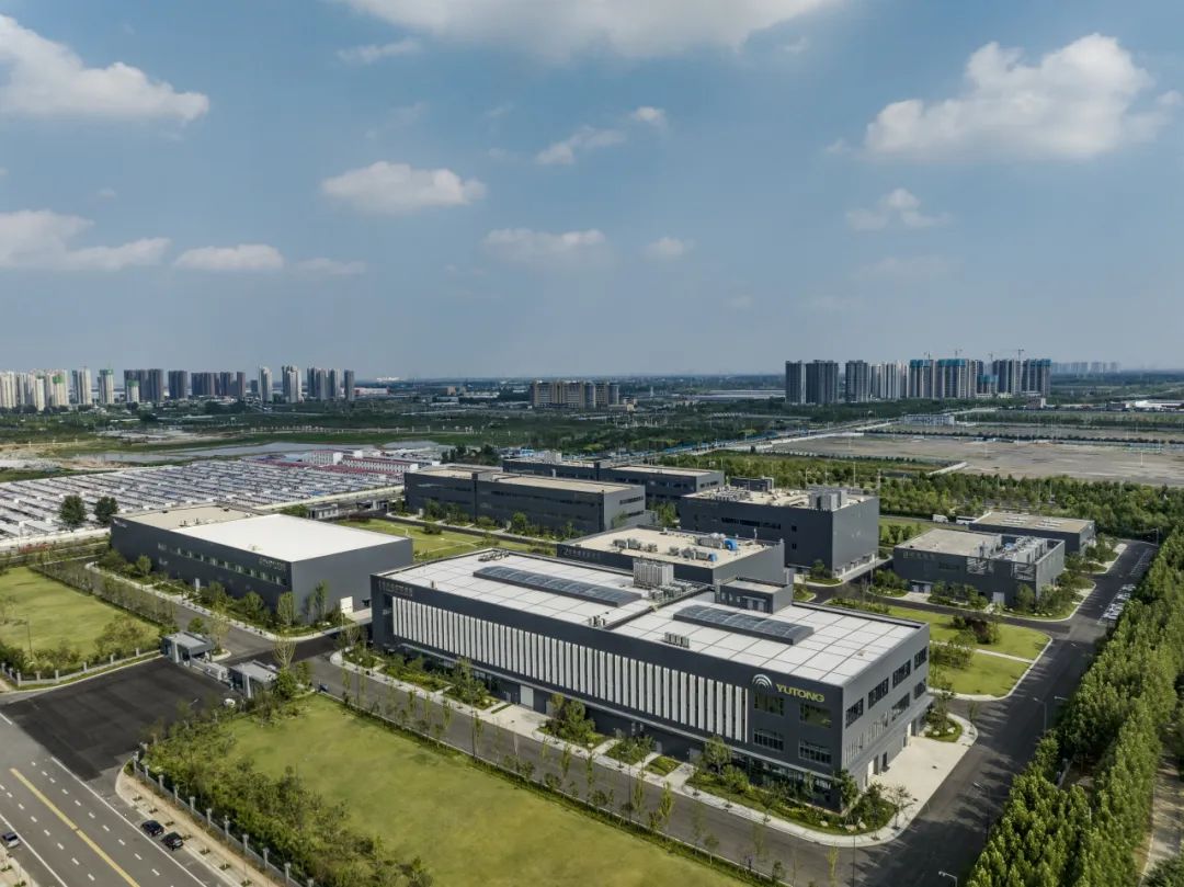 強勢開局、實干奮進，宇通積極培育壯大新質生產力！