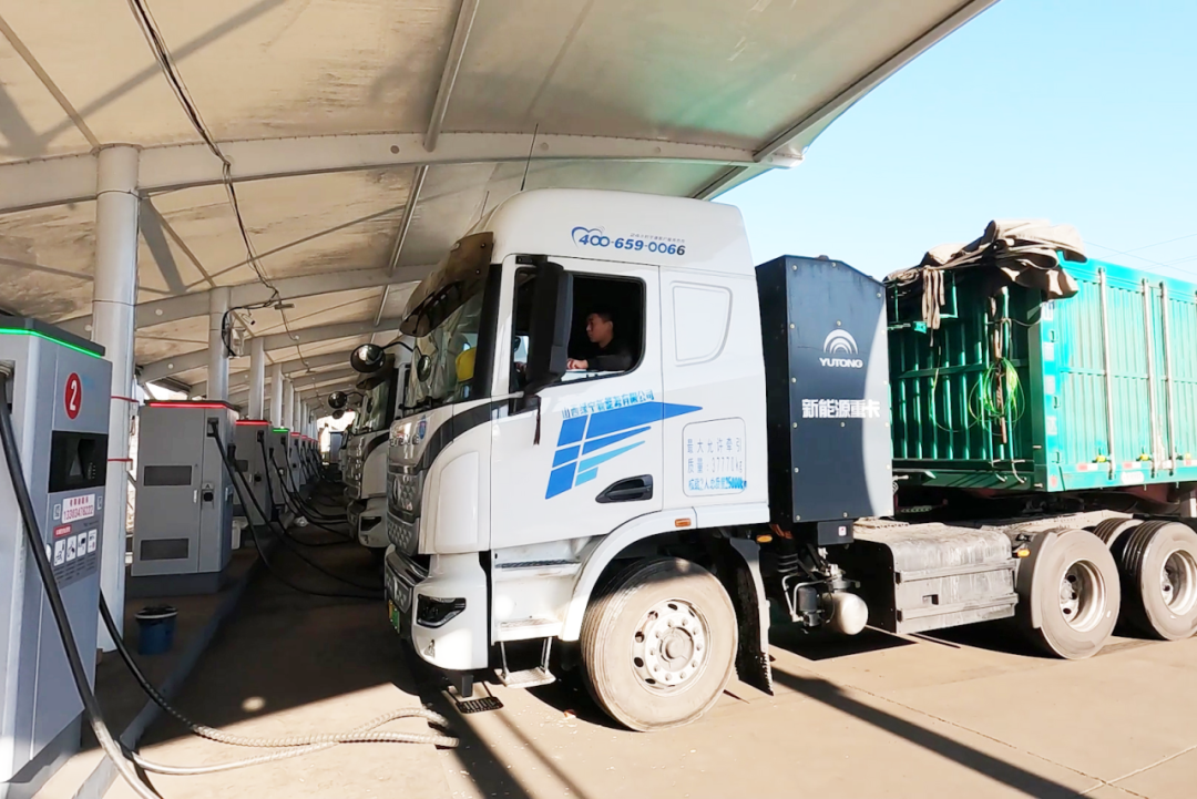 創(chuàng)富紀(jì)實錄丨50輛宇通重卡助力山西綠寧一年多賺660萬！