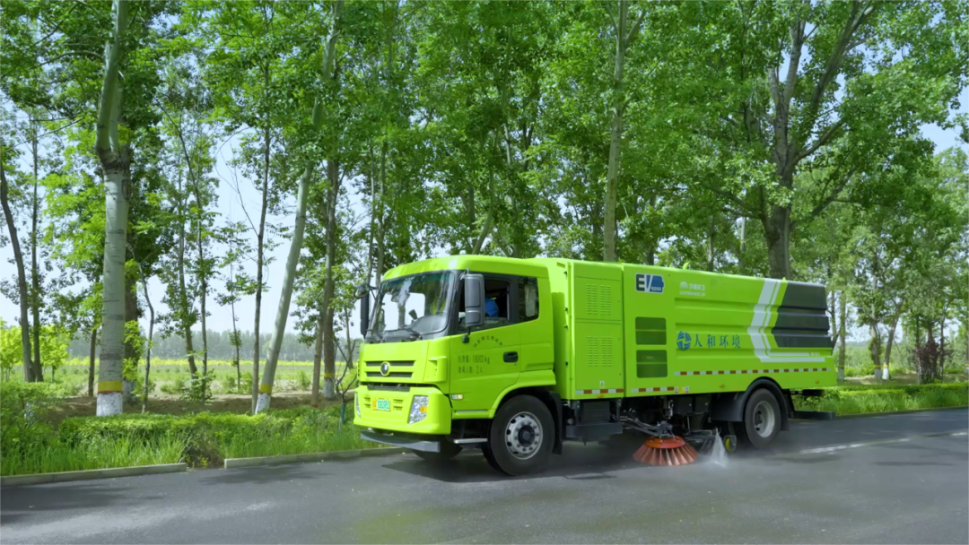 綠變石家莊，電動先鋒┃宇通環衛助力“國際莊”環衛車輛全面電動化