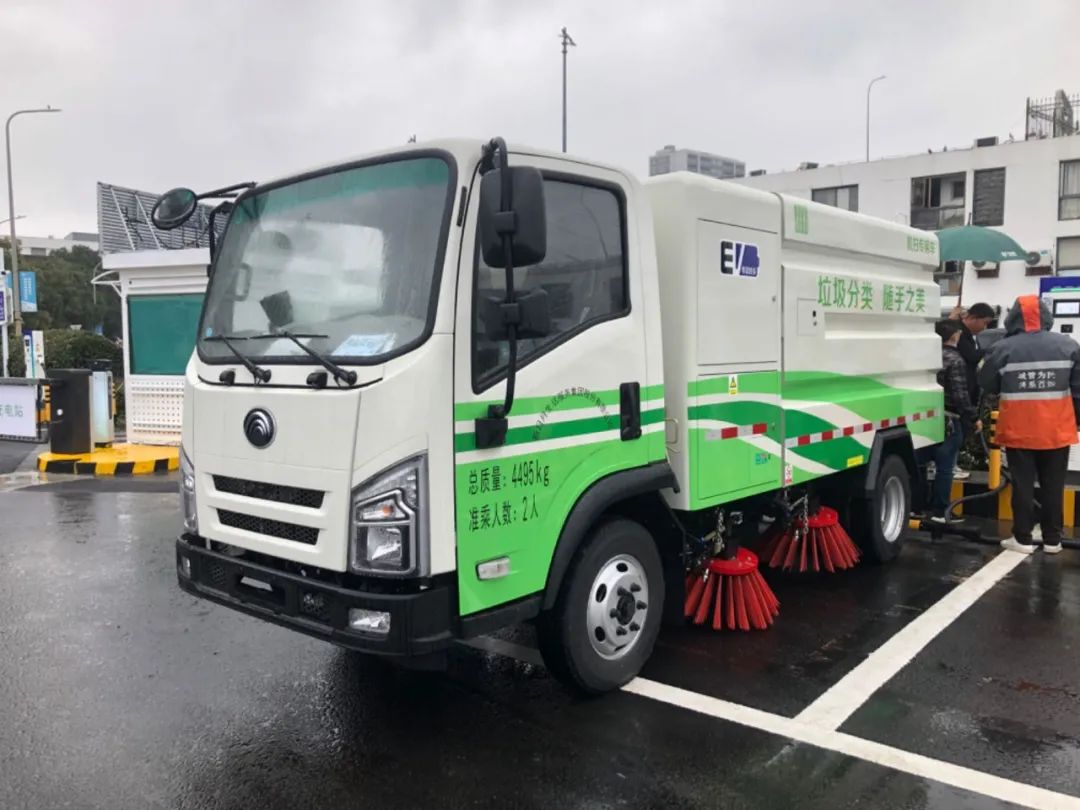綠變寧波，電動先鋒┃宇通環(huán)衛(wèi)助力“甬城”環(huán)衛(wèi)車輛全面電動化