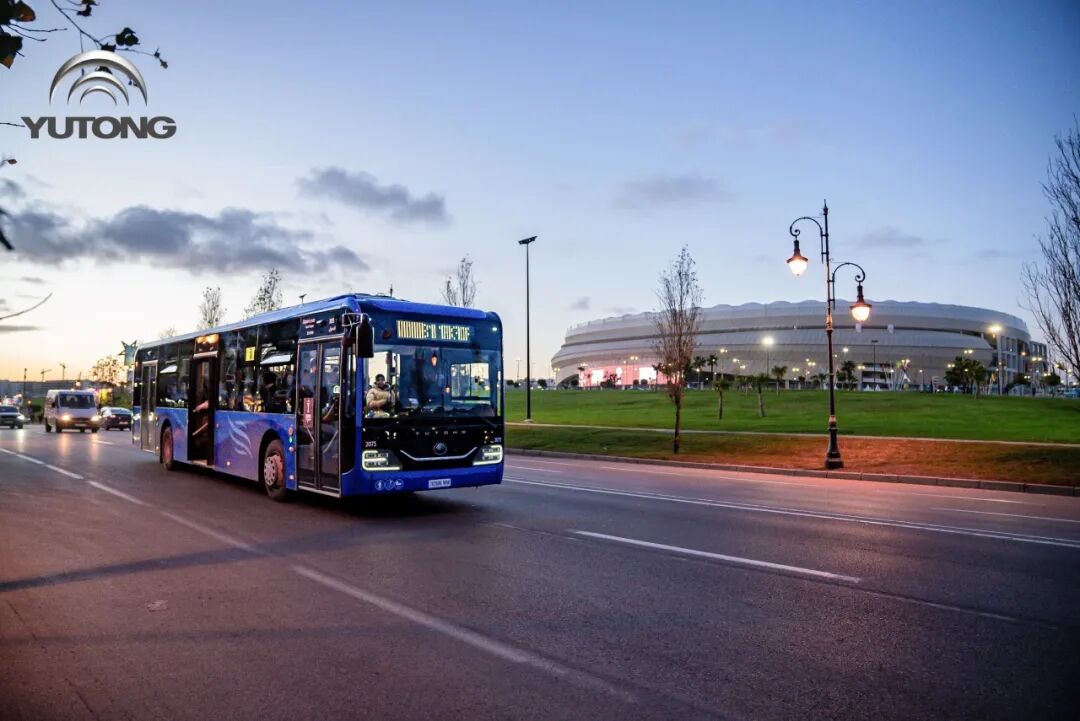 從賽事服務到城市動脈：723輛宇通客車成為摩洛哥流動風景線