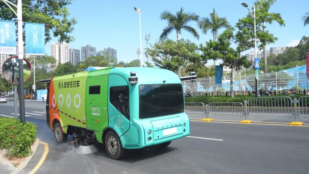 當好綠色盛會“護航者”!宇通環衛助力粵港澳書寫“零碳”新篇章 圖片
