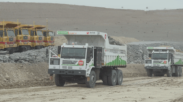 內蒙古亞聯達機械設備有限公司：用宇通礦卡每公里只要1塊錢