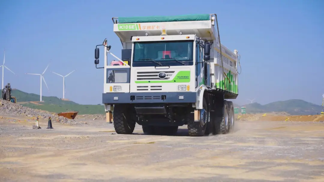 內蒙古亞聯達機械設備有限公司：用宇通礦卡每公里只要1塊錢