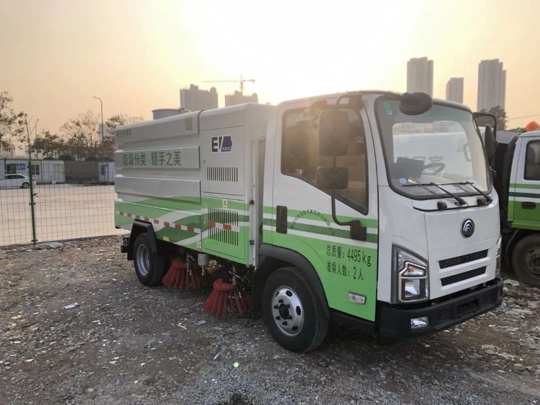 綠變寧波，電動先鋒┃宇通環(huán)衛(wèi)助力“甬城”環(huán)衛(wèi)車輛全面電動化