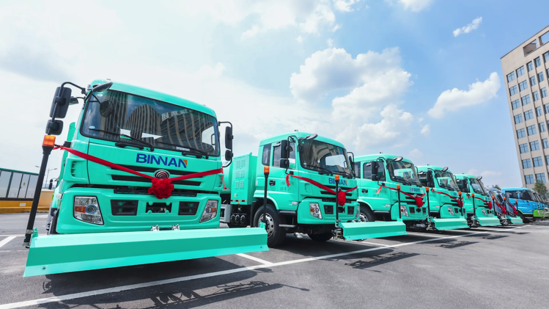 宇通新能源環衛┃再繪重慶綠水青山間的城市答卷
