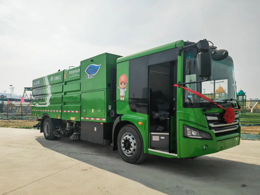 累計交付超過200余臺！宇通環(huán)衛(wèi)助力鄭州打造氫燃料示范城市！