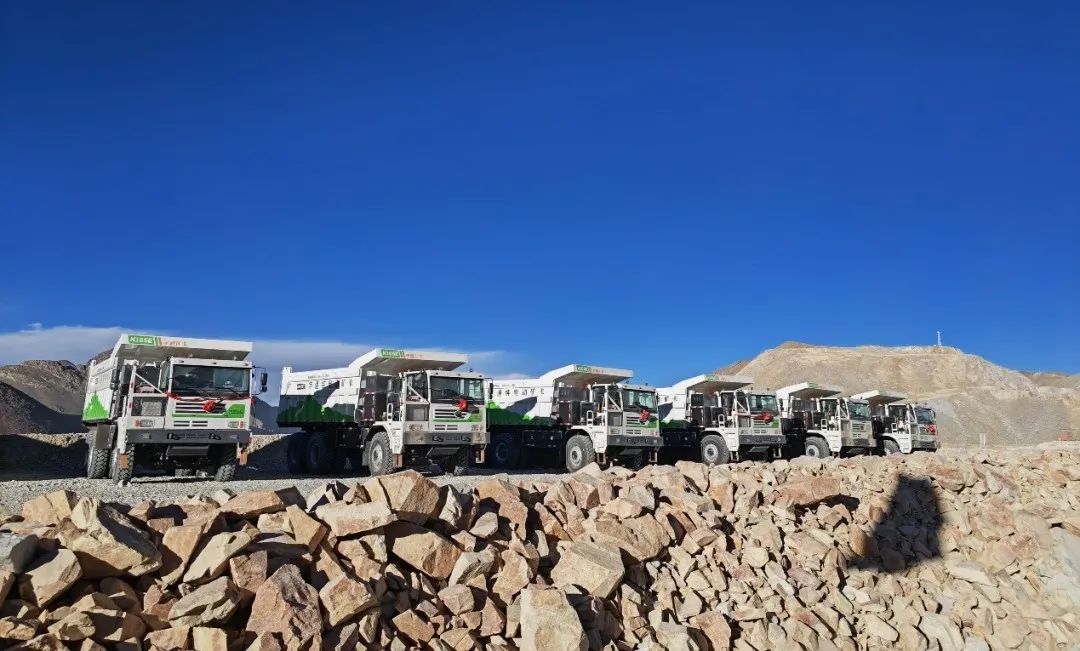 保有量超百臺,宇通純電礦卡為何能扎根西藏礦區(qū)? 保有量超百臺,宇通純電礦卡為何能扎根西藏礦區(qū)?