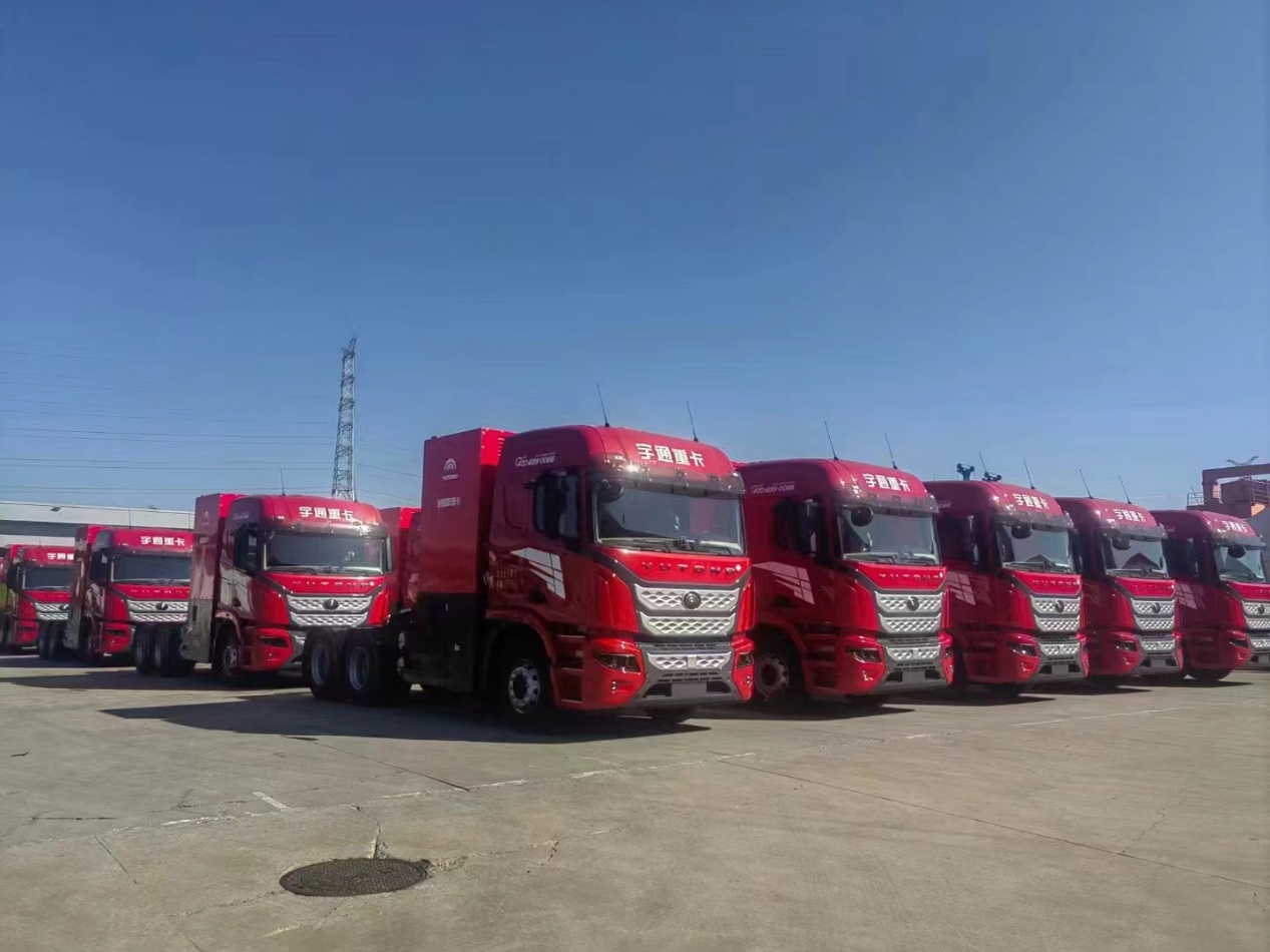 運(yùn)距200公里以上首選氫燃料重卡！唐山宇通用戶分享“純干貨”