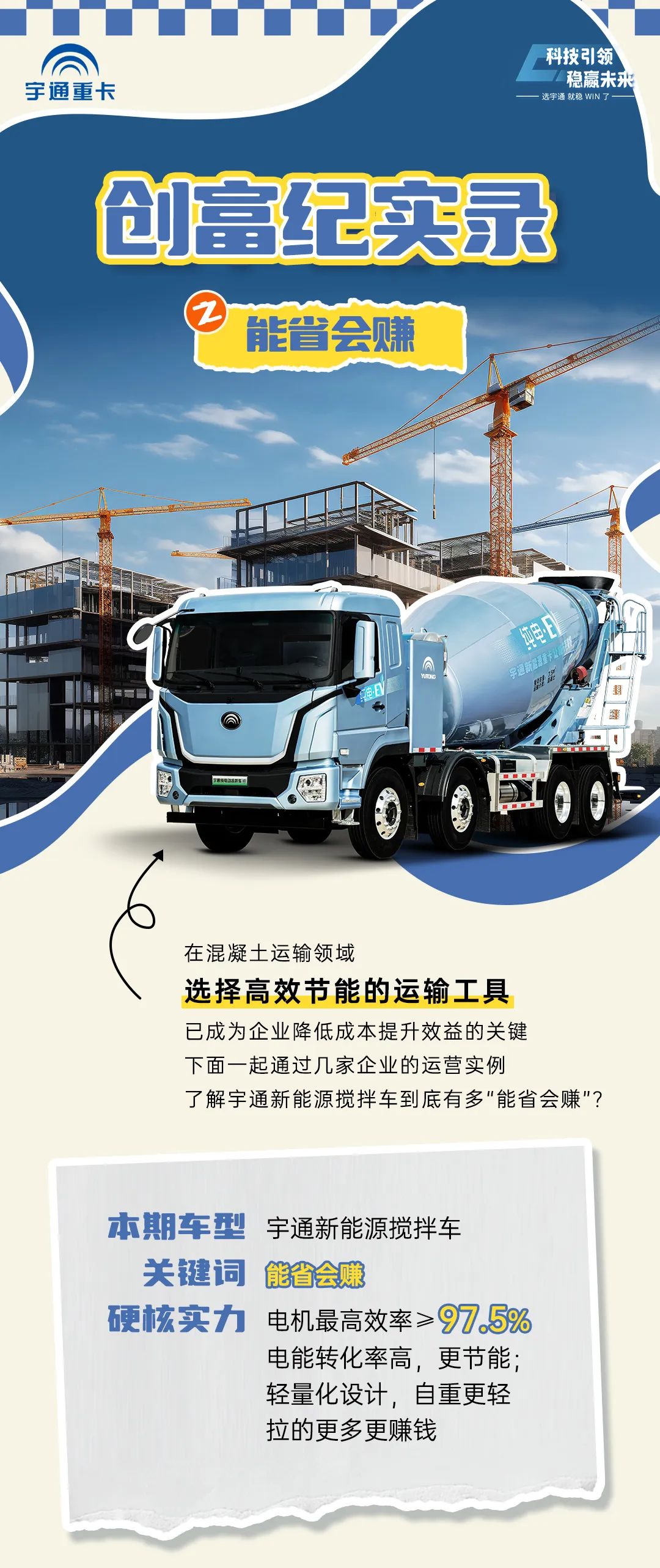 創富紀實錄之能省會賺：都說宇通更節能！低成本帶來大收益